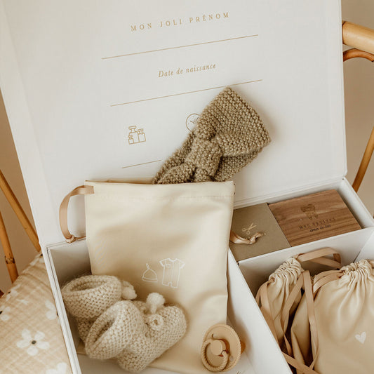 Coffret Cadeau de naissance