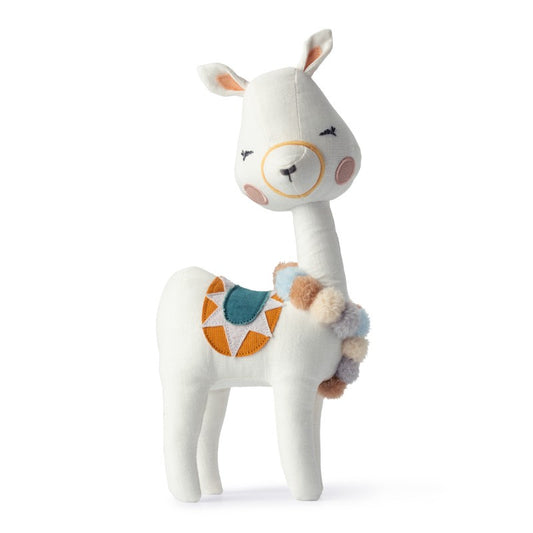 Peluche Lama Lily dans sa boîte - PICCA LOULOU