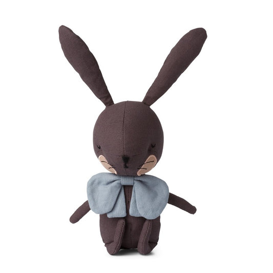 Peluche Lapin Gris dans sa boîte - PICCA LOULOU