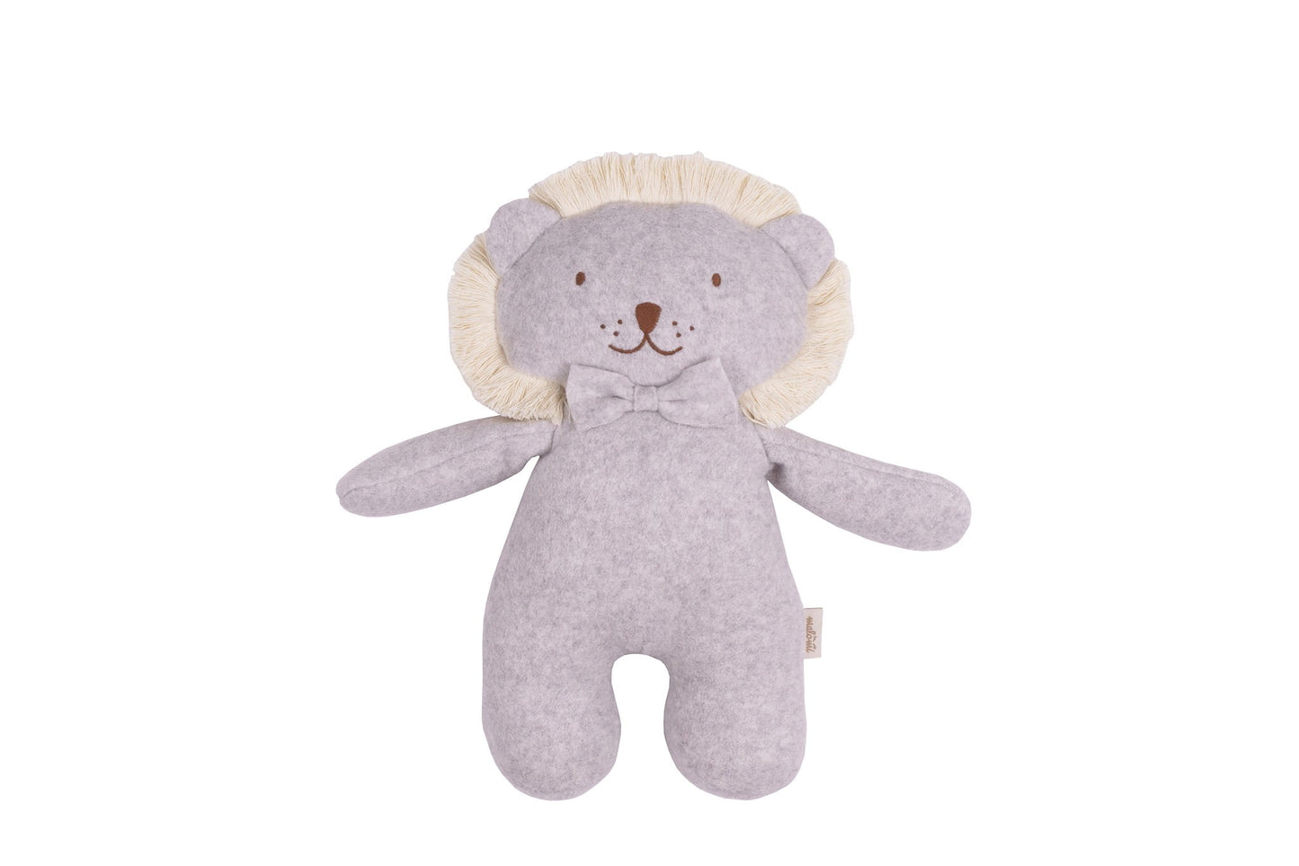 Peluche Lion GRIS