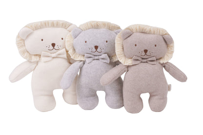 Peluche Lion GRIS