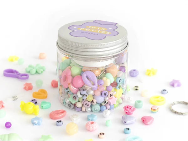 Mix de perles - Pastel