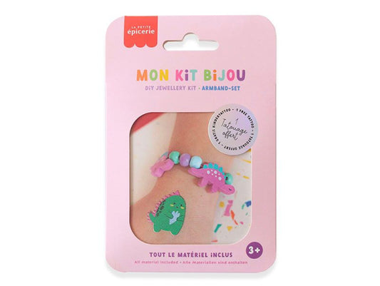 Mon kit bijoux enfant - Dinosaure