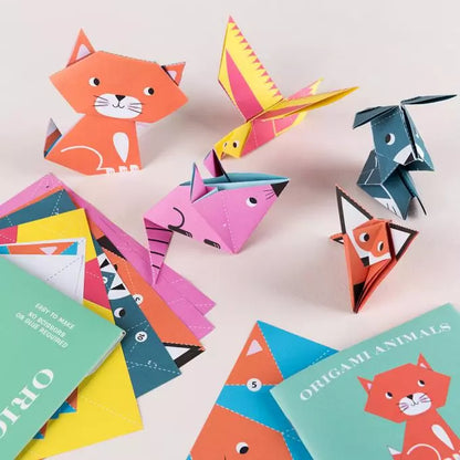 Kit Origami Animaux - REX LONDON