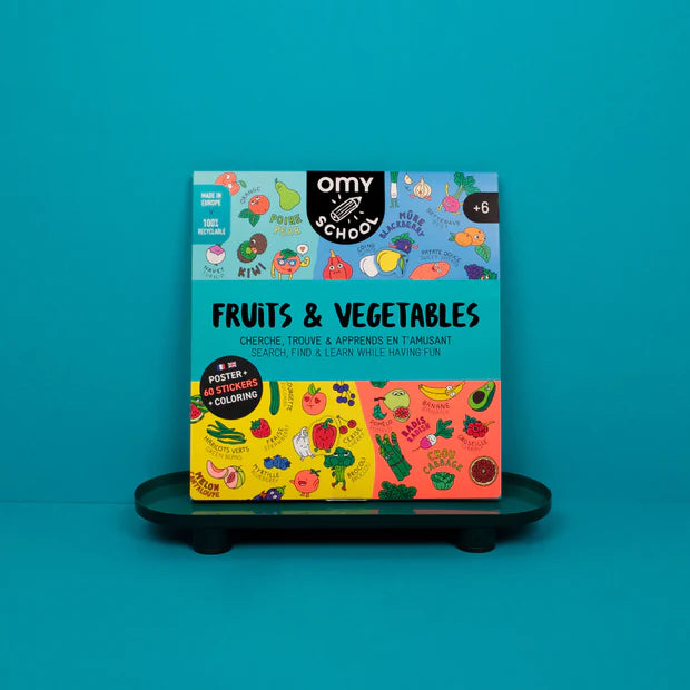 Omy School - Fruits et légumes