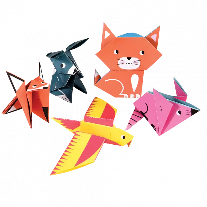 Kit Origami Animaux - REX LONDON