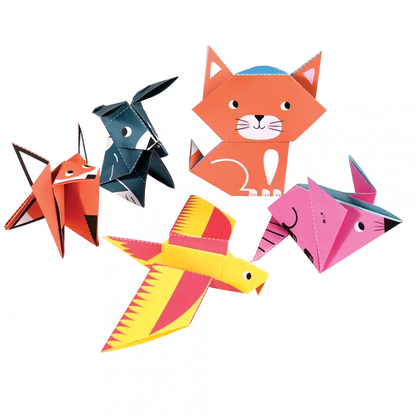 Kit Origami Animaux - REX LONDON