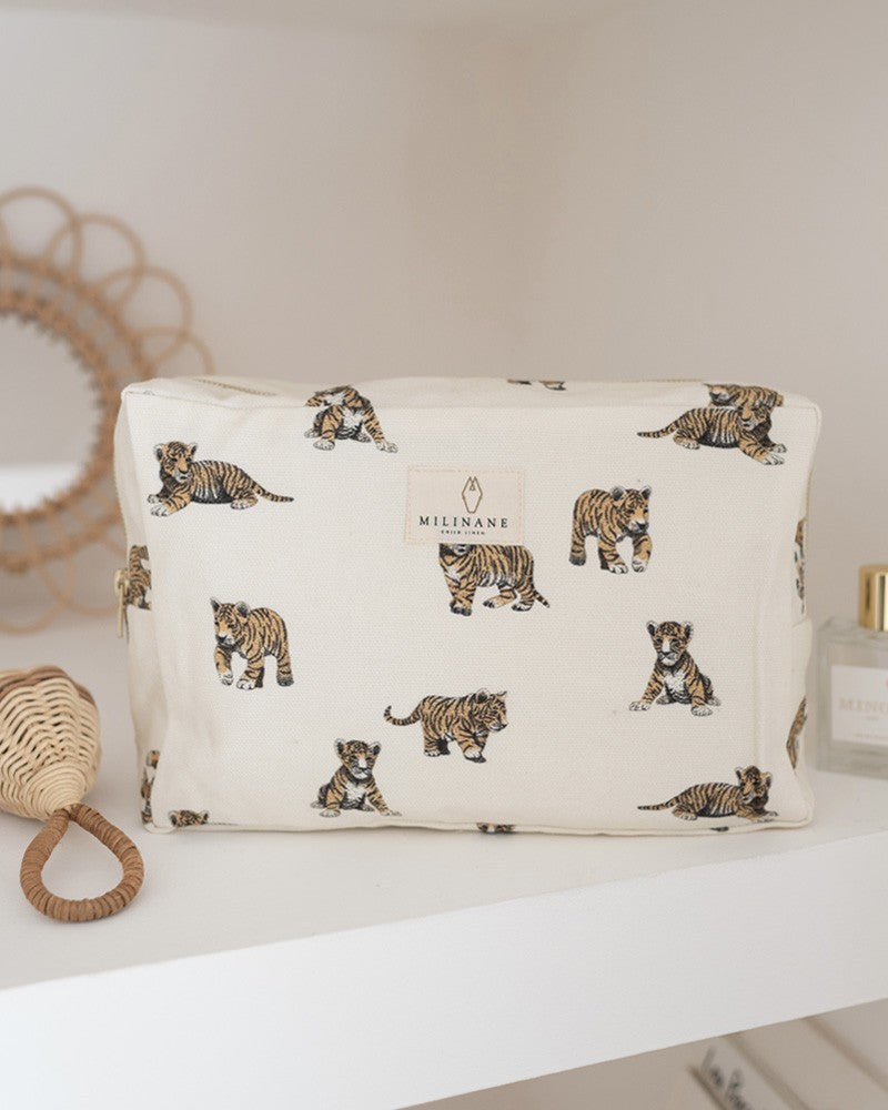 Trousse de toilette - Tigre