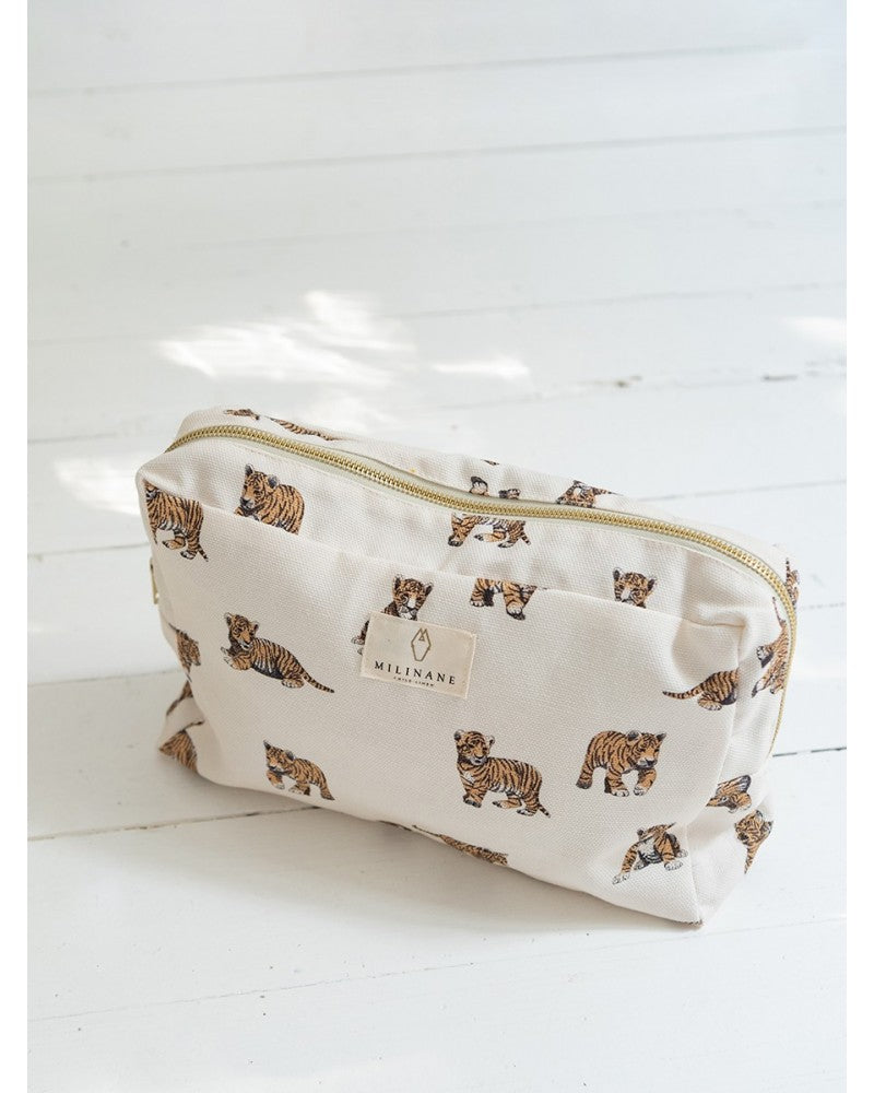 Trousse de toilette - Tigre